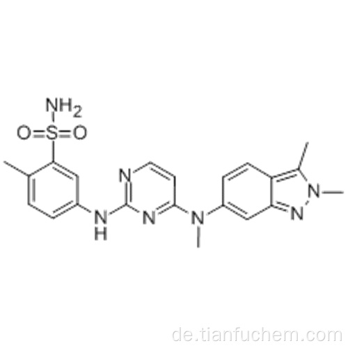 Pazopanib CAS 444731-52-6